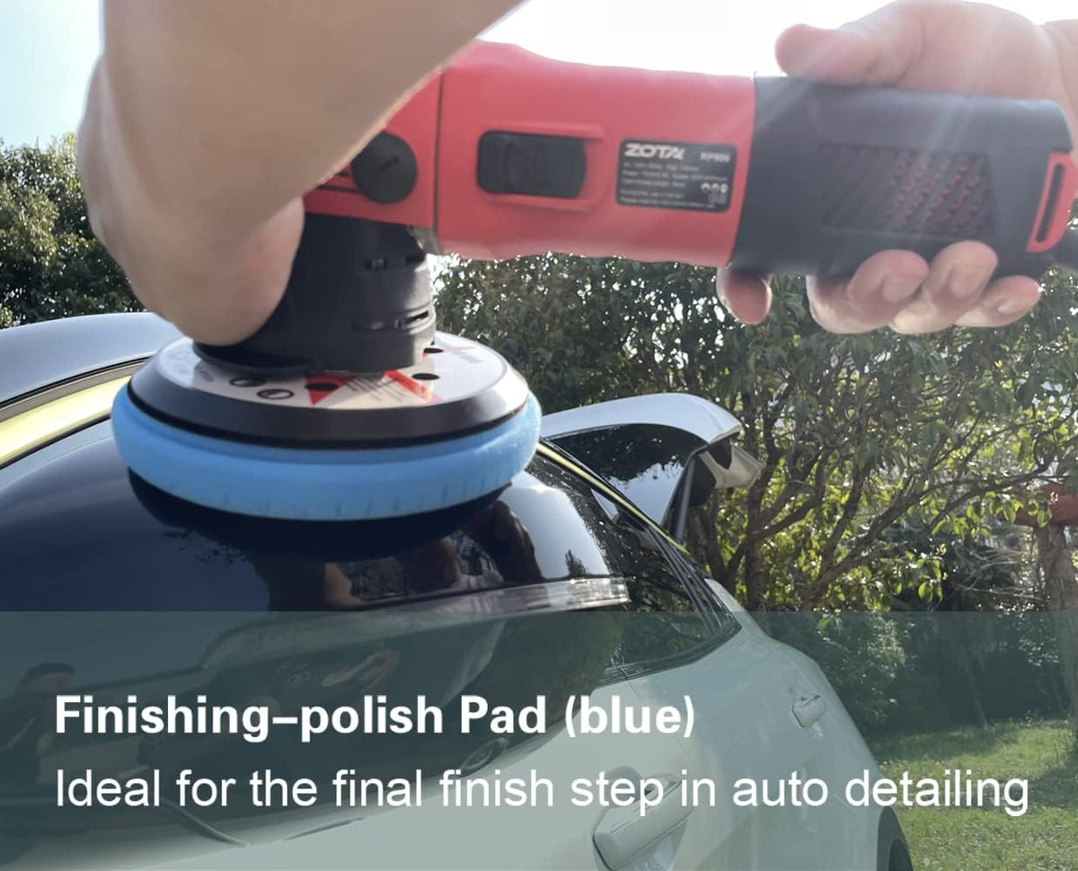 6 inch Dual Action Random Orbital Polisher E159631