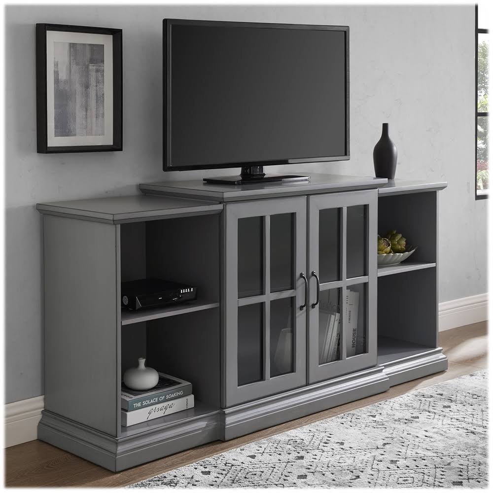 Antique Gray TV Cabinet M3039
