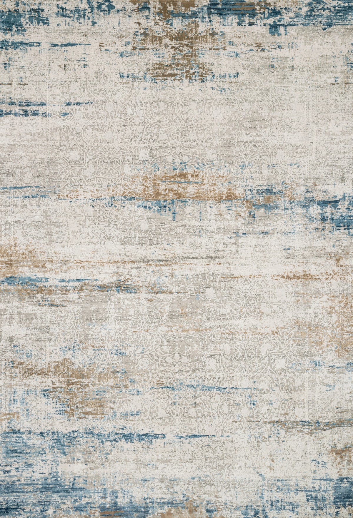 Ivory Azure 6'7 x 9'2 Rug A21647