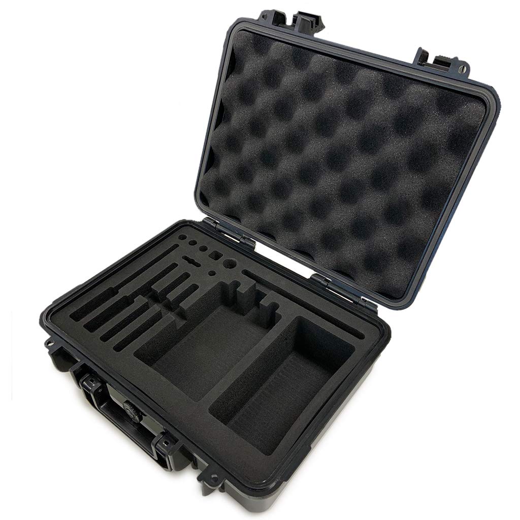 Portable Handheld RF Spectrum Analyzer with Heavy Duty Case G705