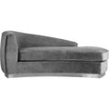 Grey Velvet Chaise F731816