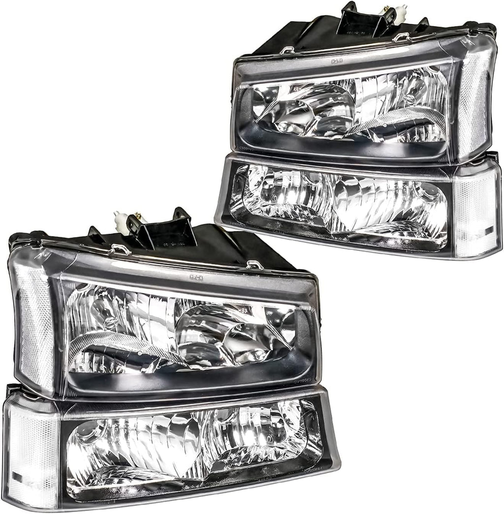 Smoke Lens Headlight Assembly Pack of 2 R967586