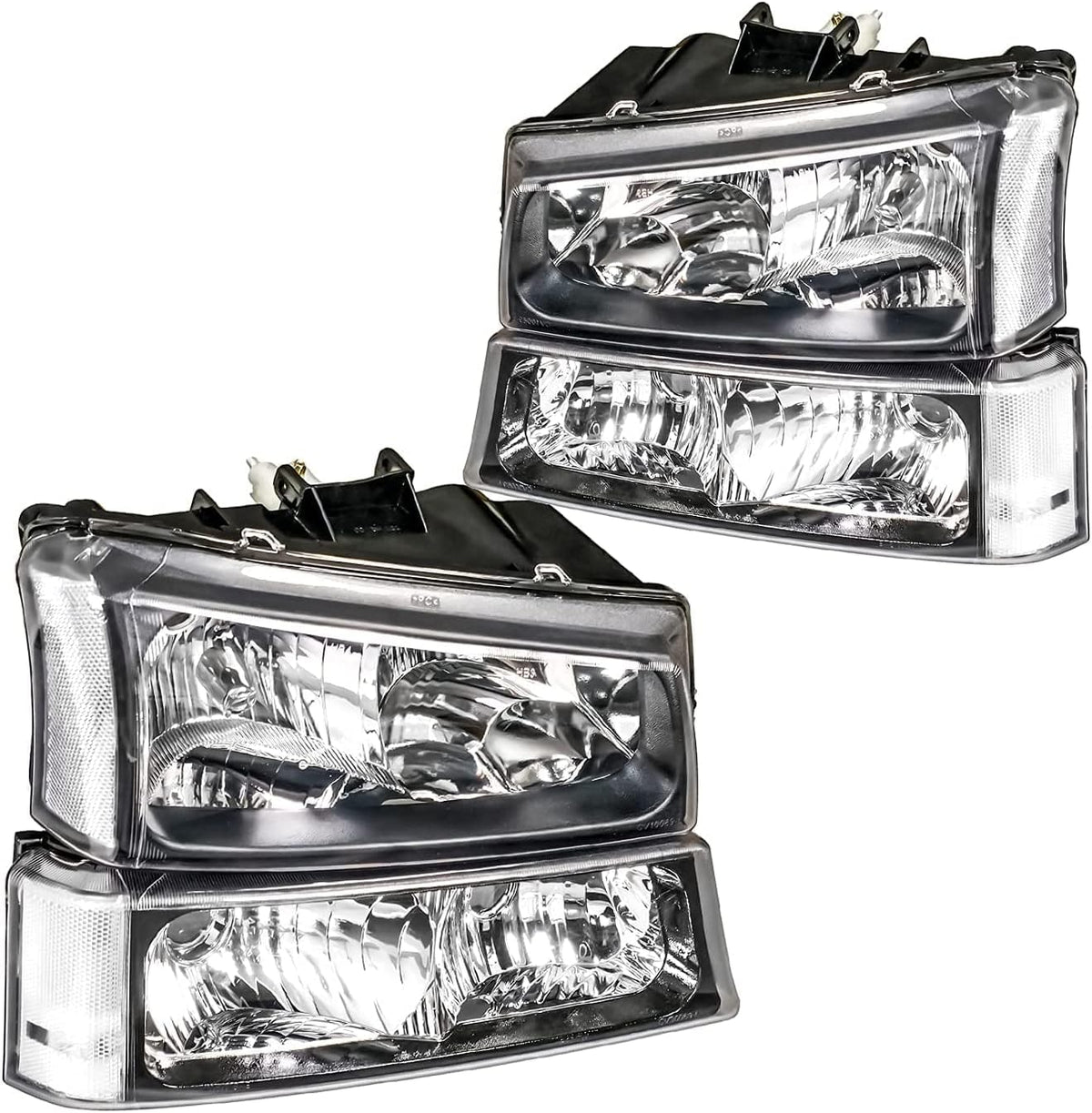 Smoke Lens Headlight Assembly Pack of 2 R967586