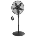 Black Pedestal Fan T1902