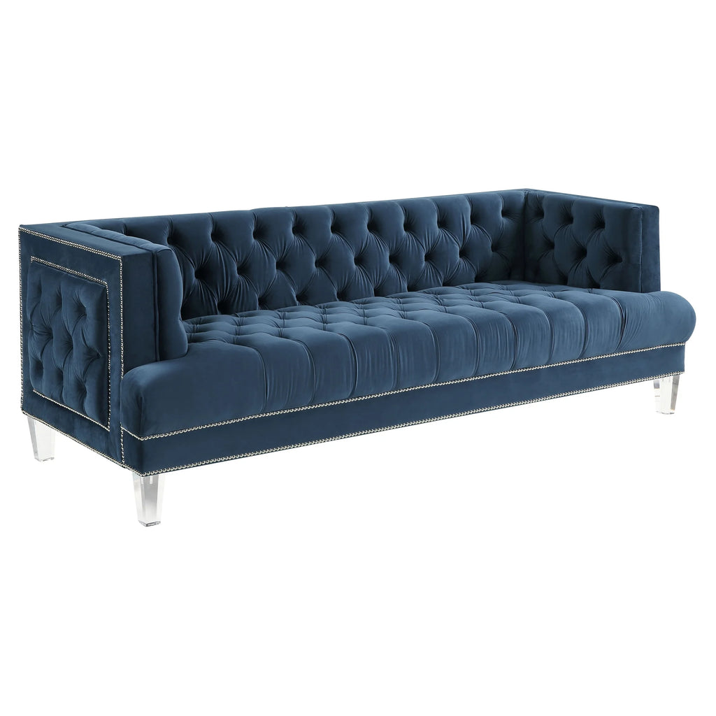 Blue Sofa C49014