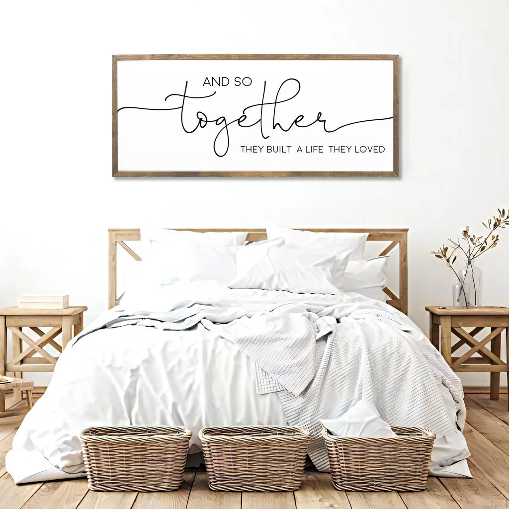 Wooden Sign 20x40 inches R51263