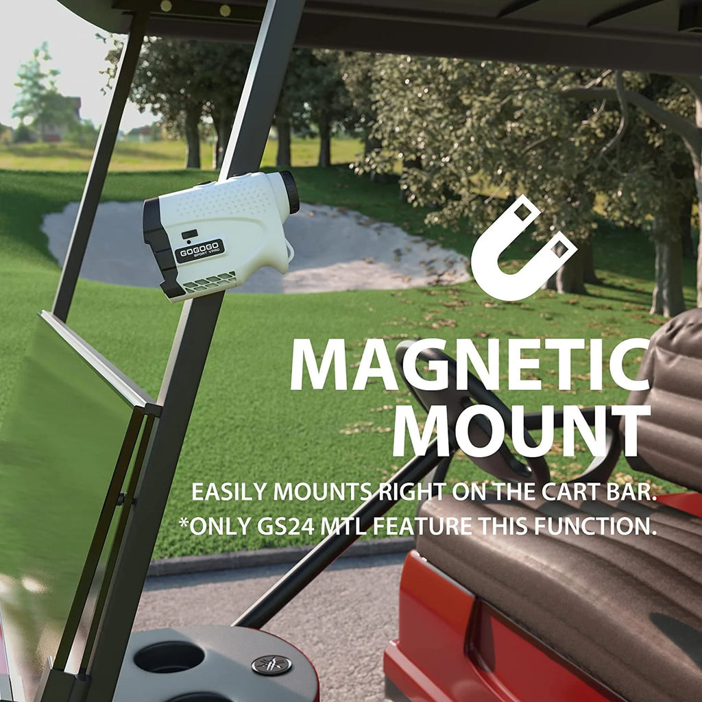 650 Yards Golf Rangefinder with Flag Lock E171917
