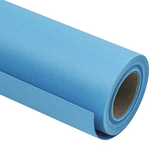 Kraft Paper Roll 30 inches x 32.8 feet Recyclable Red Y694286