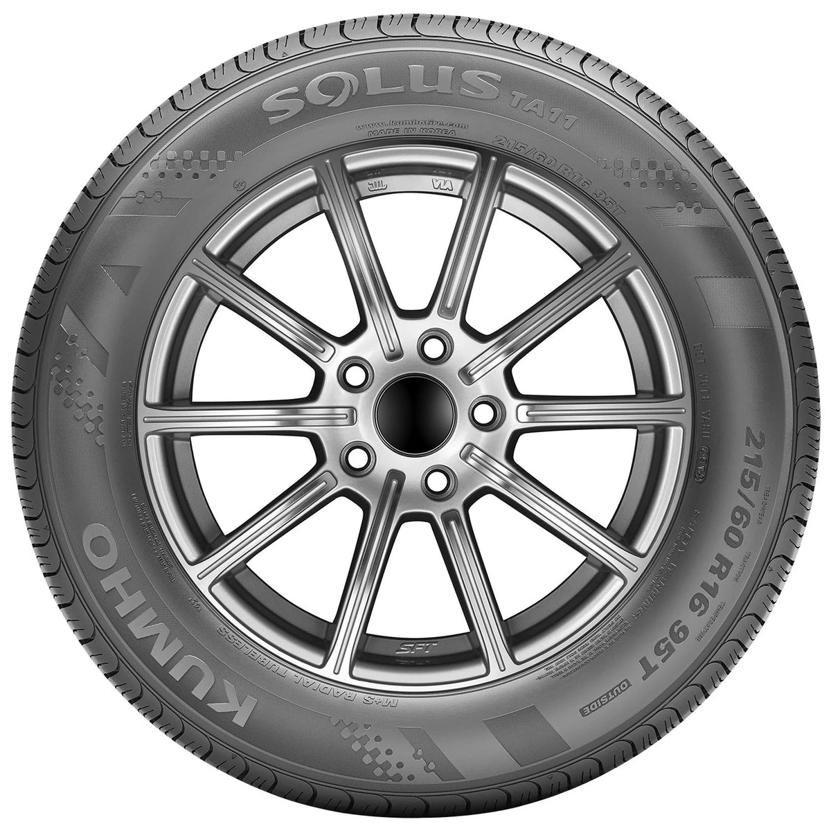 All Season 215/60R16 95T Passenger Tire A60814