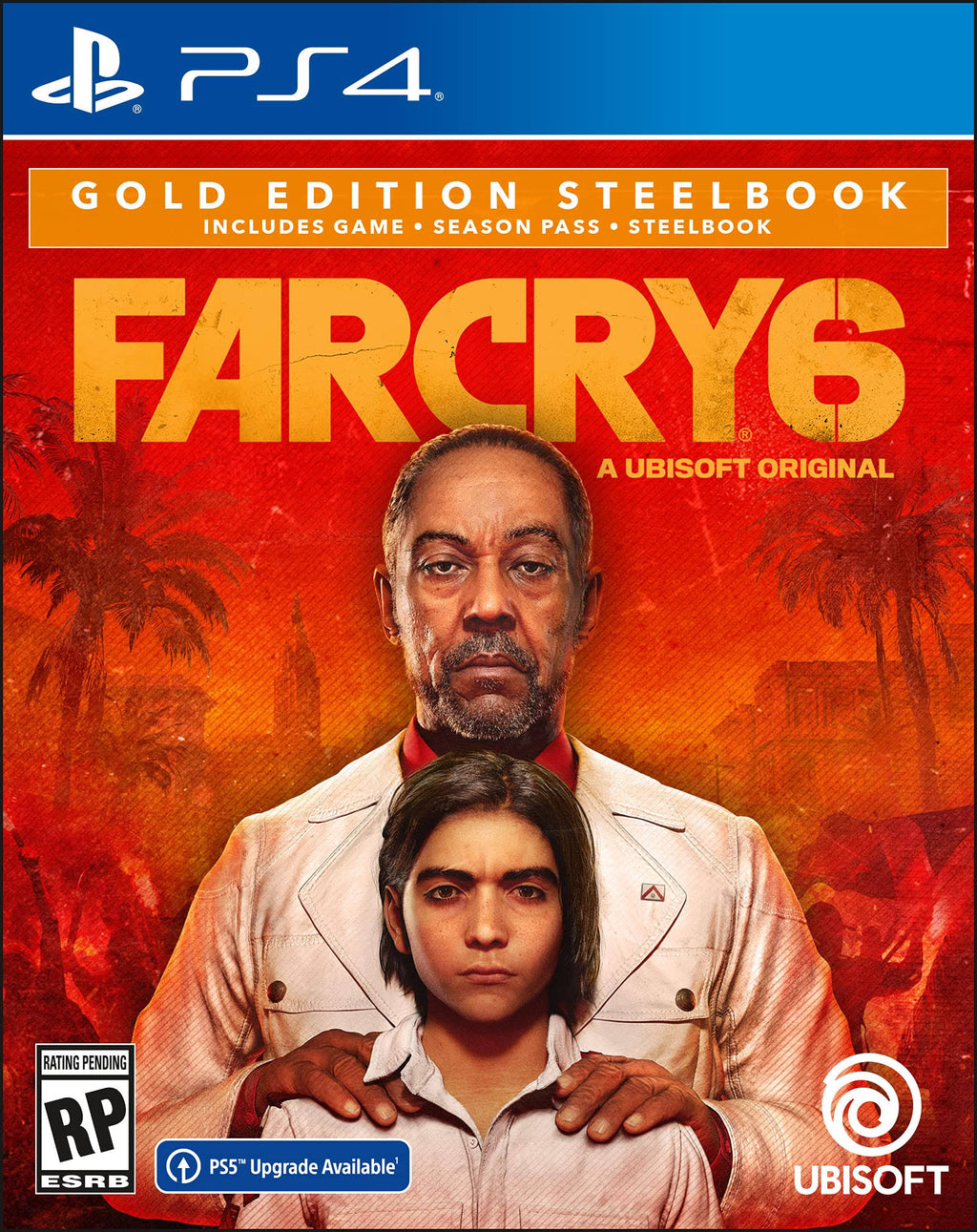 Far Cry 6 - Gold SteelBook Edition - PlayStation 4 L836