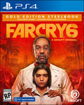 Far Cry 6 - Gold SteelBook Edition - PlayStation 4 L836
