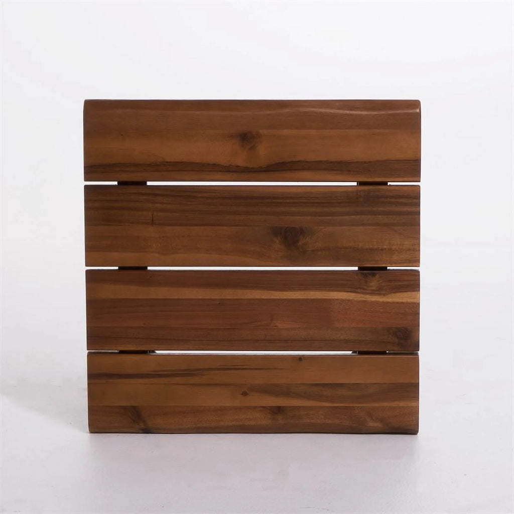 Acacia Wood Side Table B812424