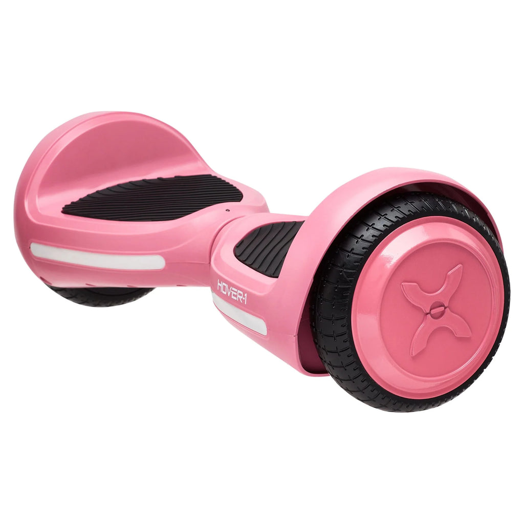 Pink Kids Hoverboard with LED Headlights D3549
