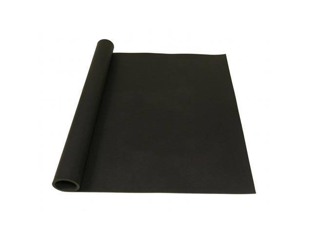 Black Rubber Flooring Mat V704