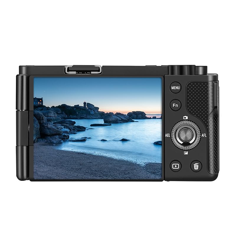5K Digital Camera 64MP Autofocus 12X Optical Zoom Compact Camera N76119