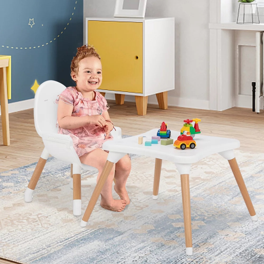5-in-1 Wood High Chair A83485