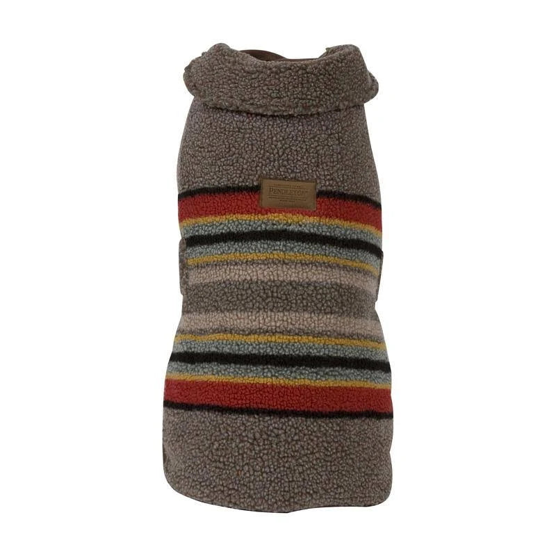 Heather Green Dog Coat T843