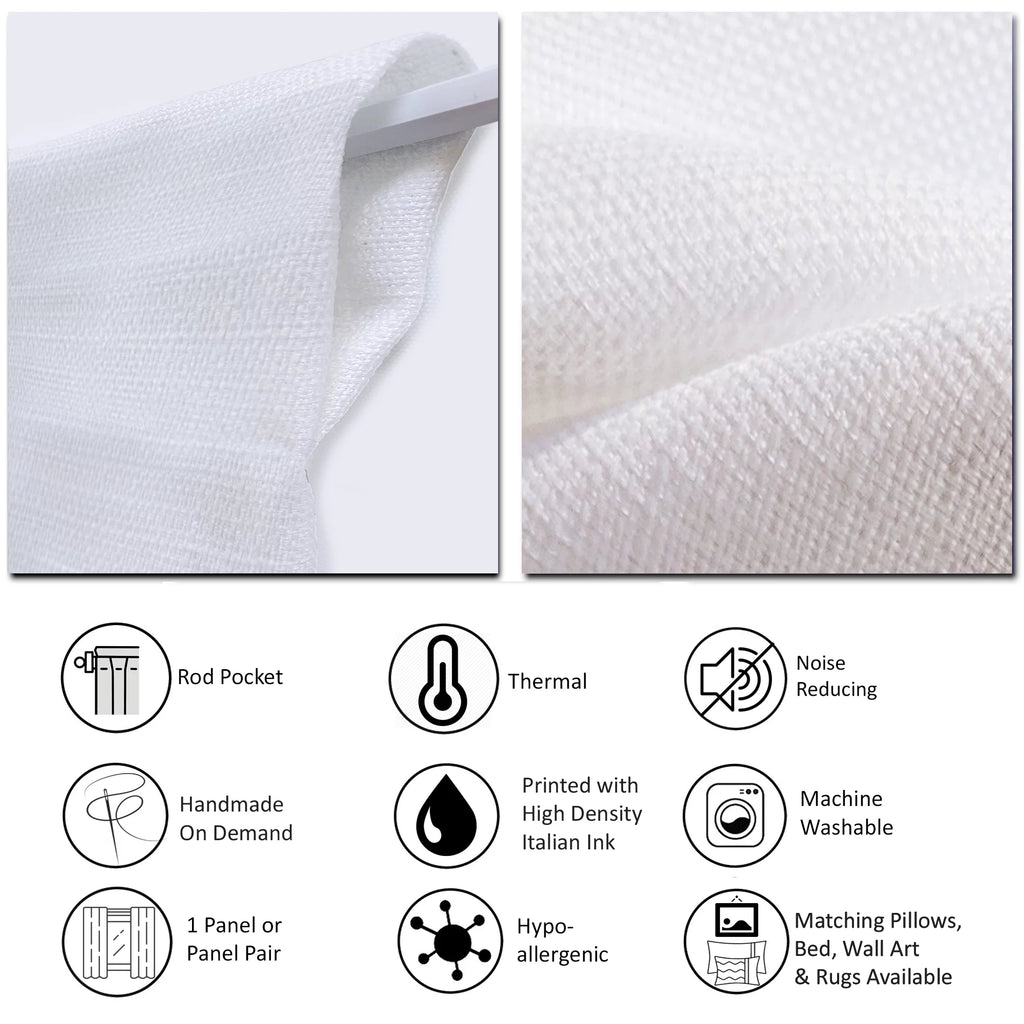 Landscapes Curtain Panel N911775