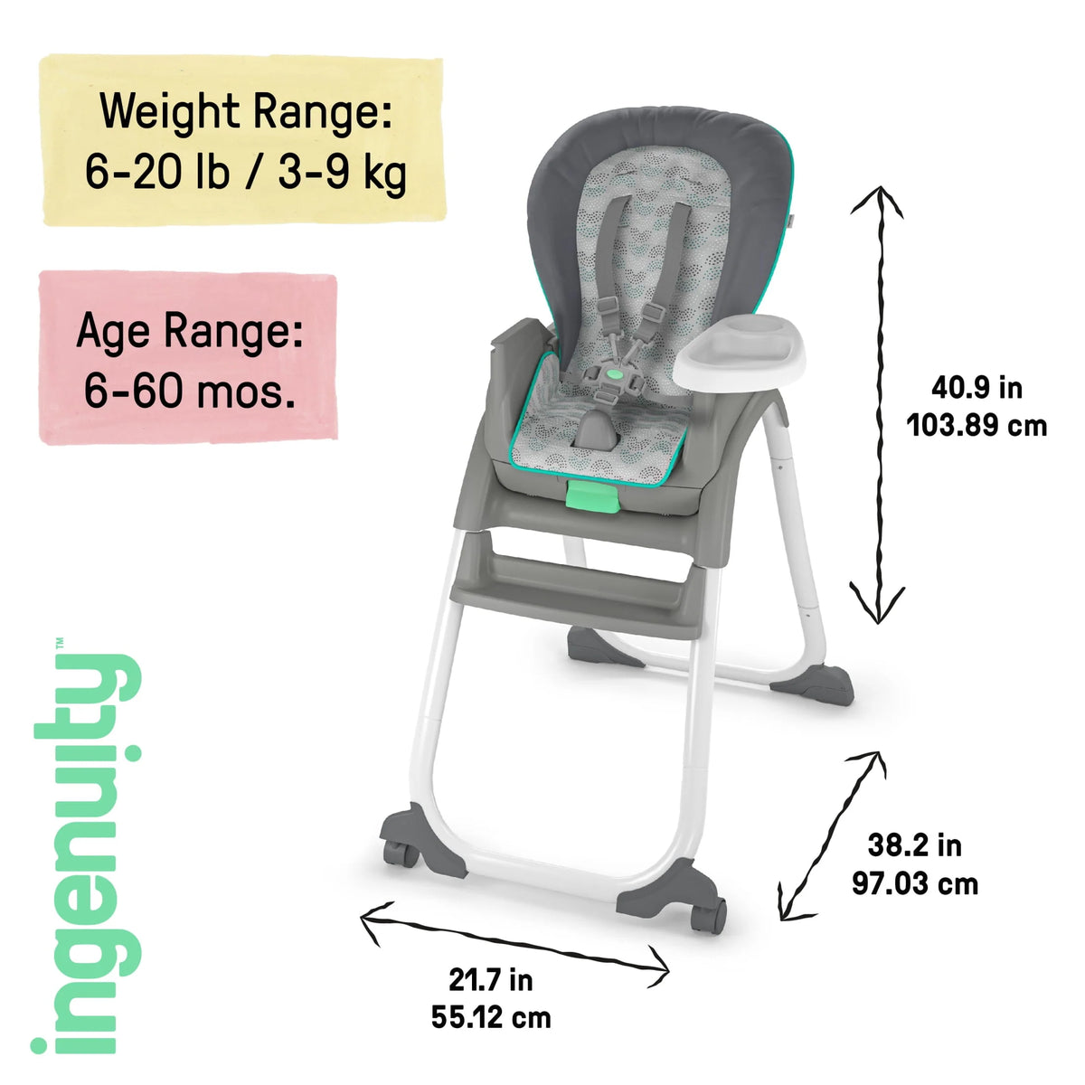 6-in-1 High Chair S322630
