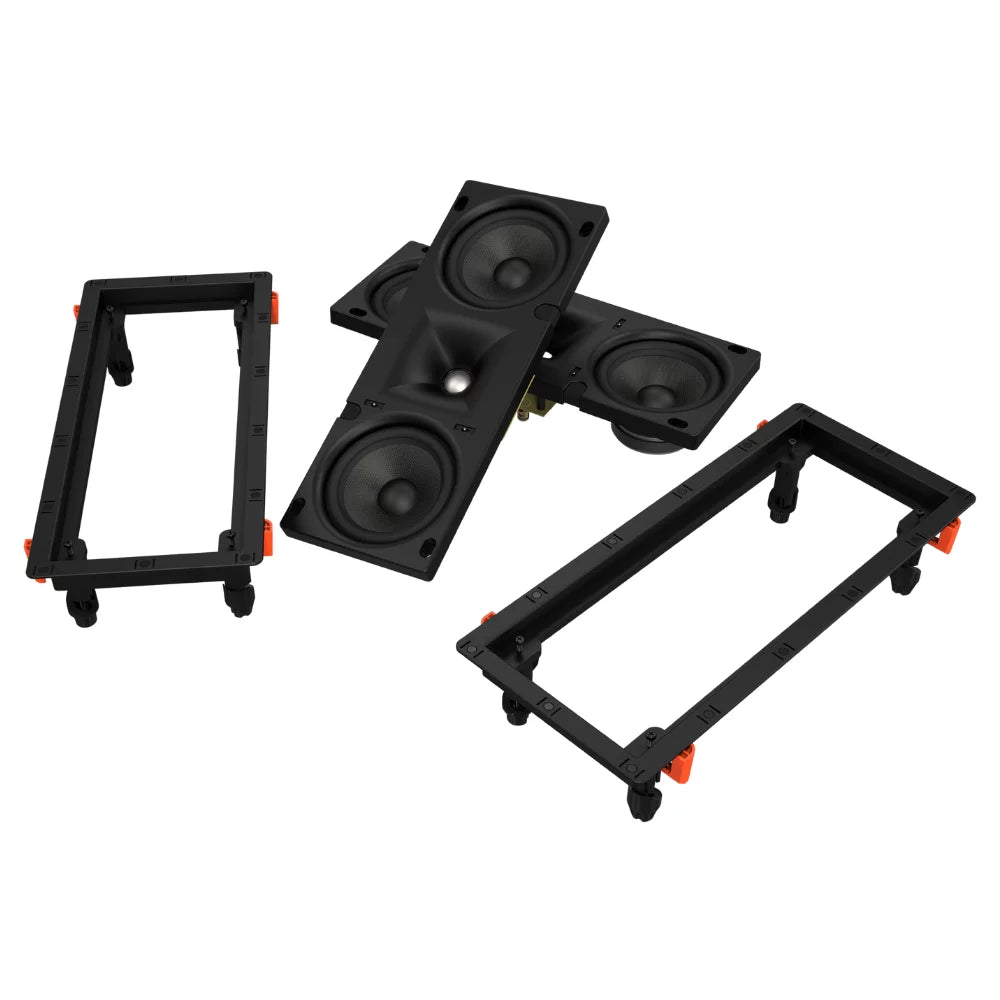 Dual 5.25" In Wall LCR Speaker 160W M9693