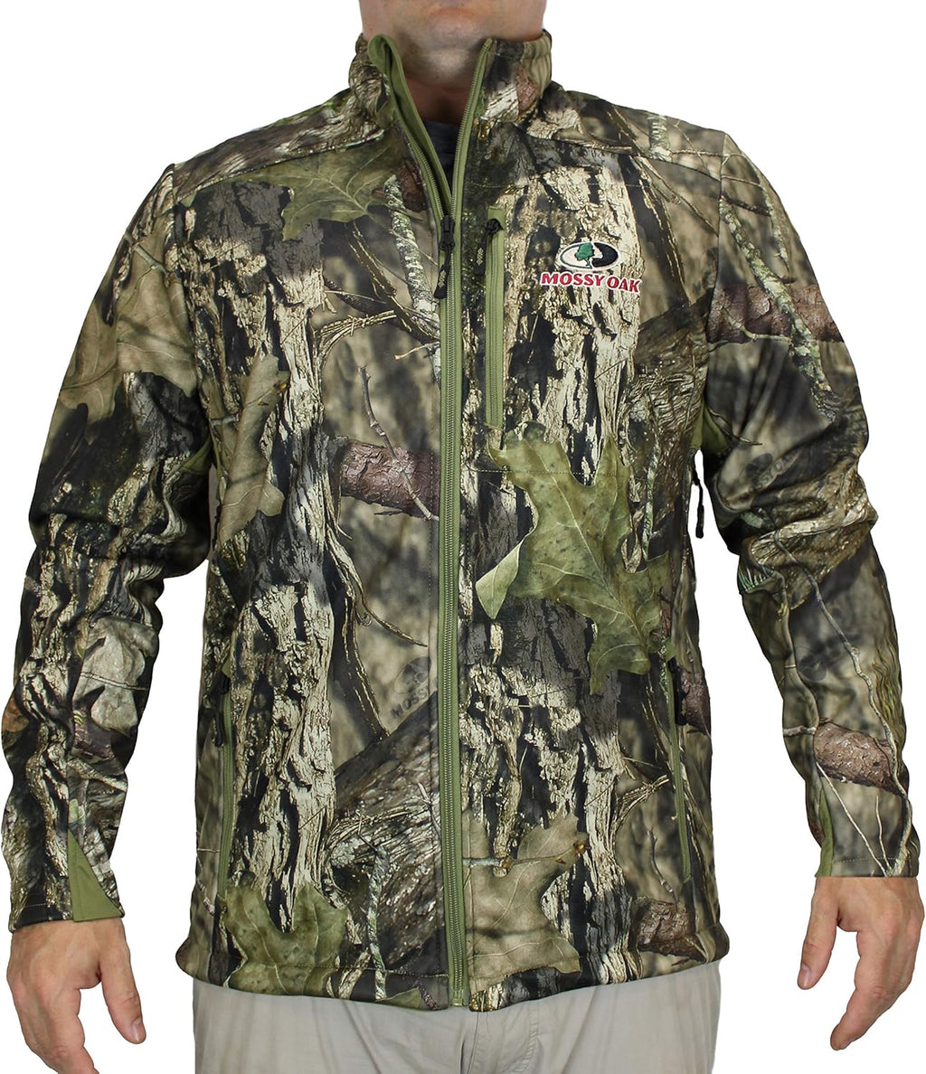 Mossy Oak Camo Fleece Jacket D39548