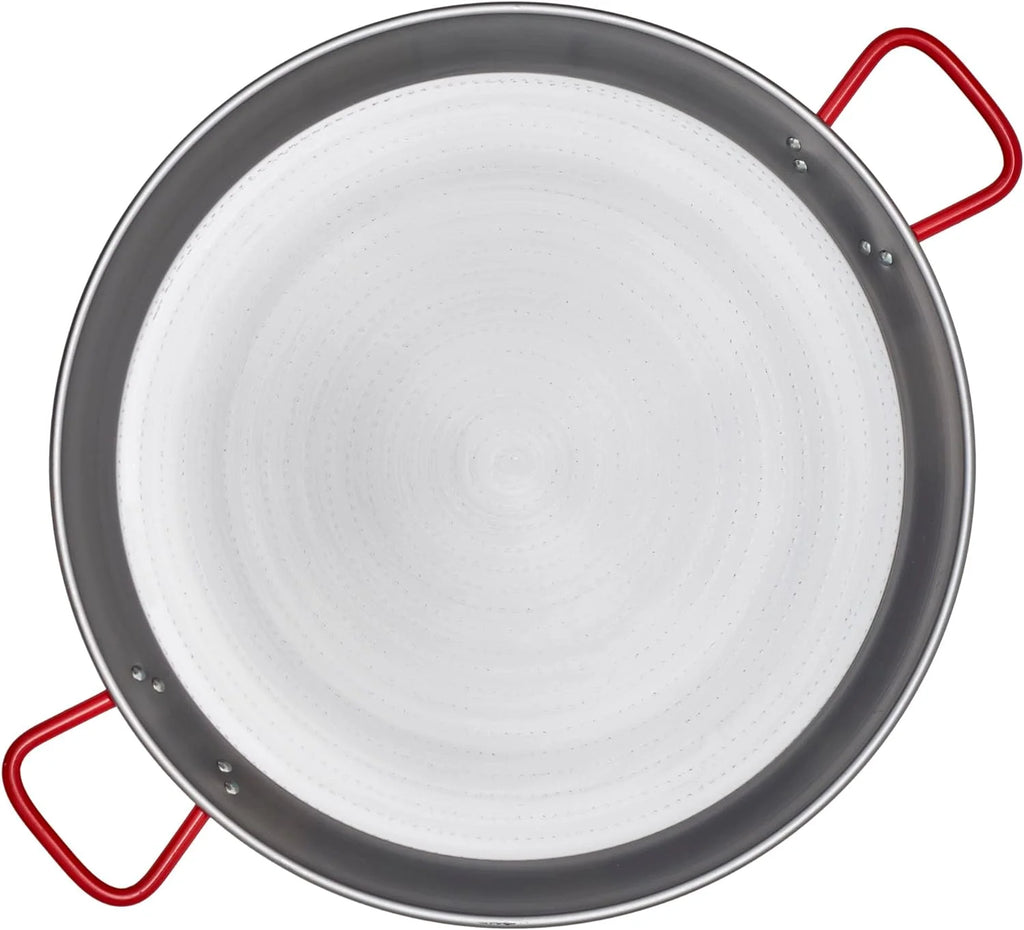 55Cm Carbon Steel Paella Pan K3391