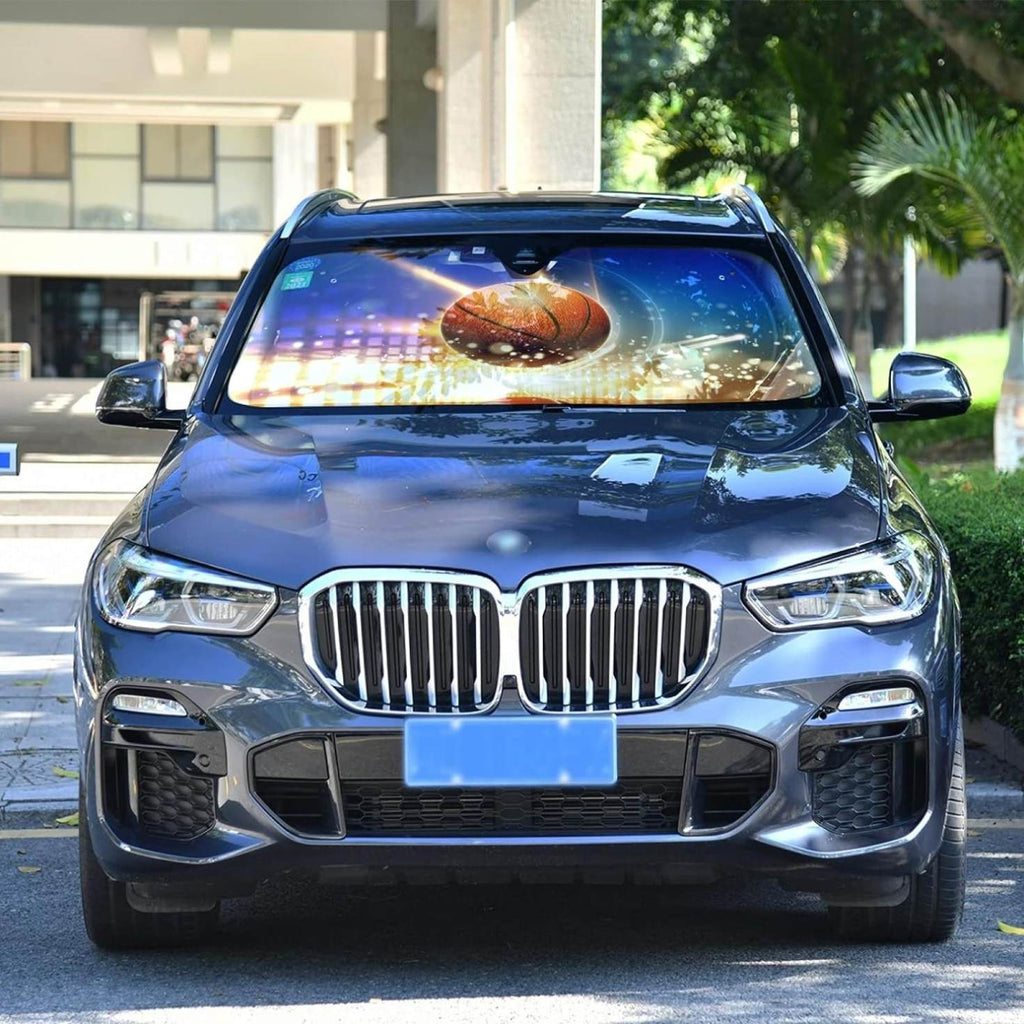 Windshield Sun Shade 55×27.6in M433649