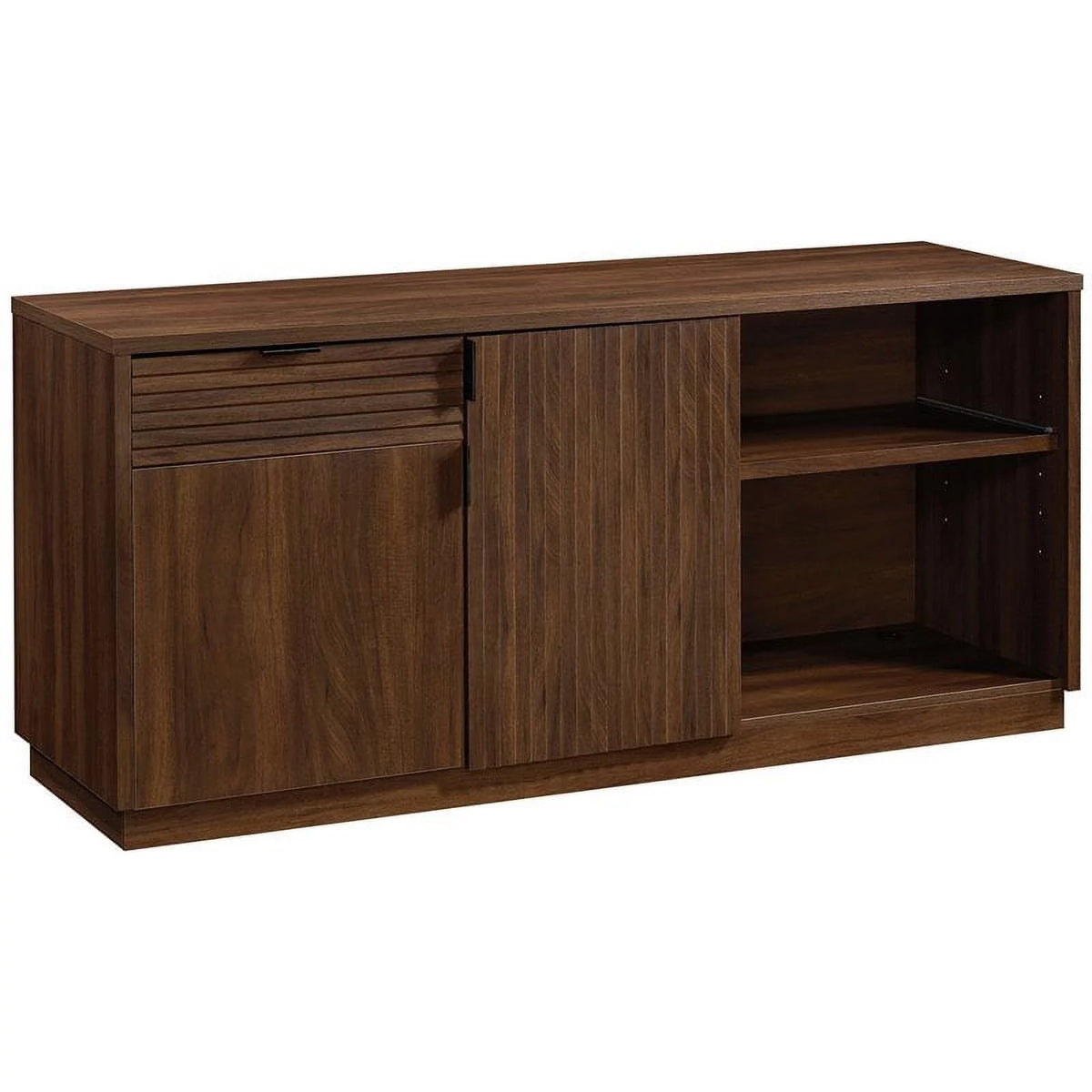 3-Piece Executive Desk & Hutch & Office Credenza Set S881730