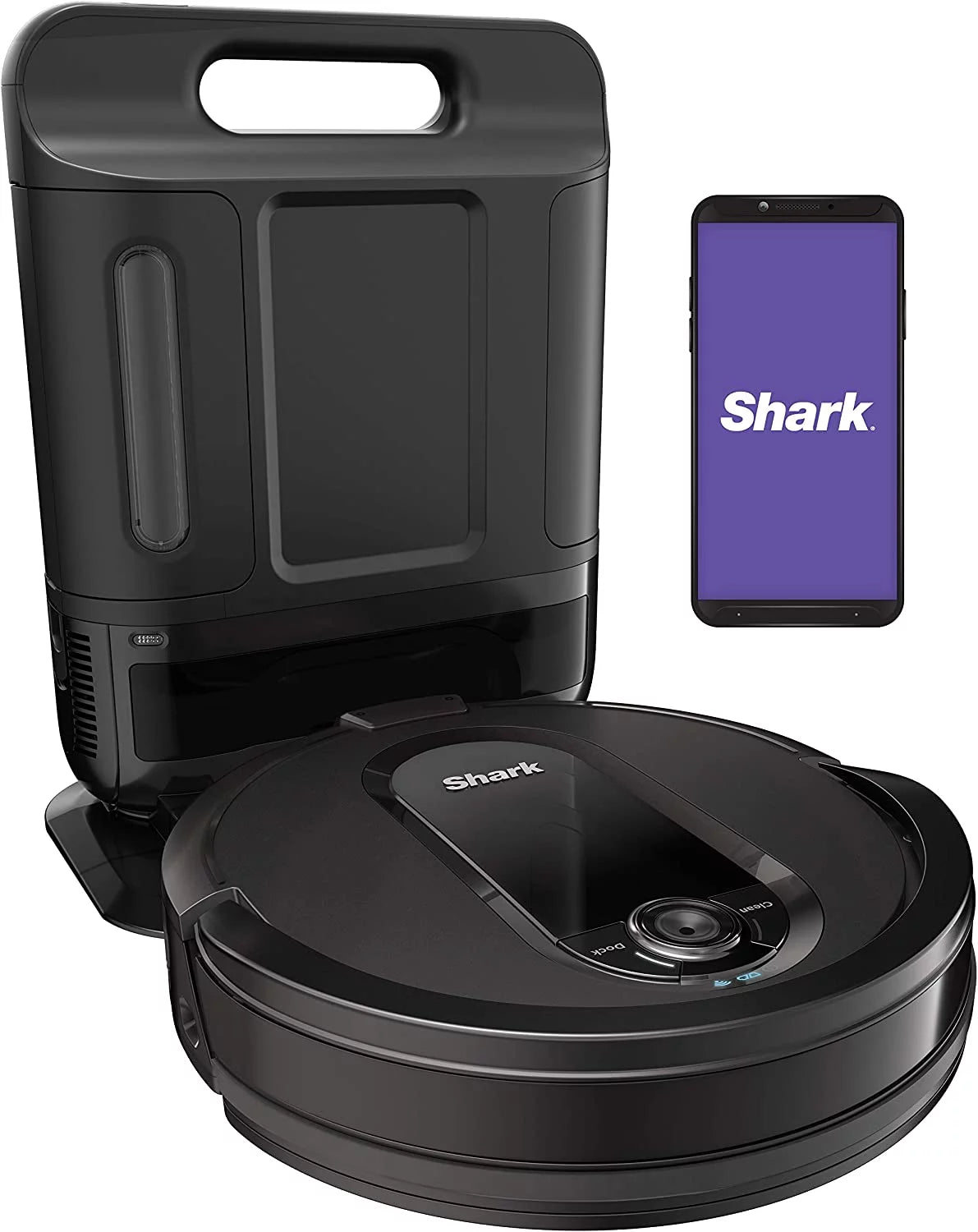 Robot Vacuum with Self-Empty Base Y16762
