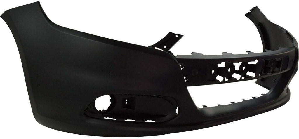 Primed Plastic Front Bumper Cover Fascia with Fog Light Holes for 2013-2016 Dodge Dart Sedan U751201