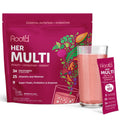 Multivitamin Powder with Electrolytes, Vitamins & Minerals, Probiotics & Enzymes, 24 Packets P9934