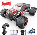 Remote Control Car 1:18 Scale 4WD Off Road Monster Trucks 2.4GHz 2 Rechargeable Battery Pack of 2 J80511