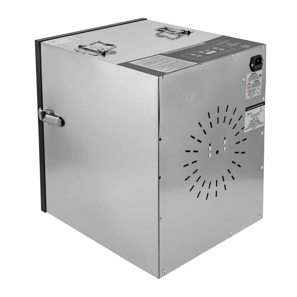 12-Tray Stainless Steel Food Dehydrator K169851
