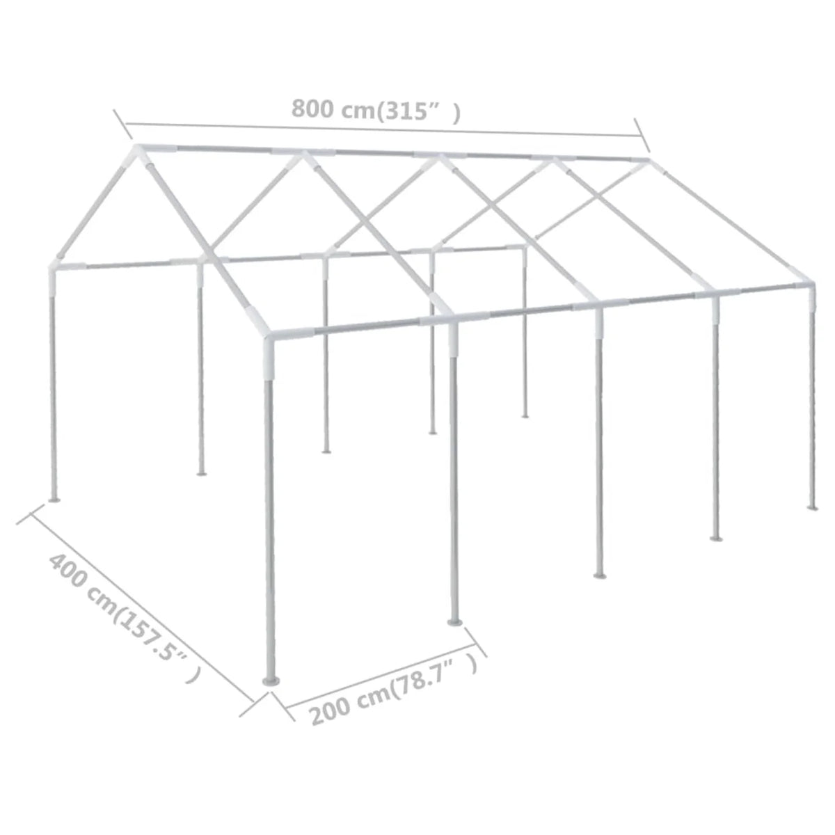 Marquee Steel Frame R740388