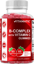 Vitamin B Complex Gummies with Vitamin C & Inositol B78046