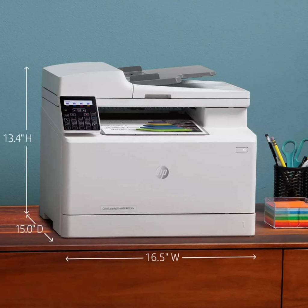 Restored HP Laserjet Pro M183FW All-in-One Wireless Laser Printer K13278