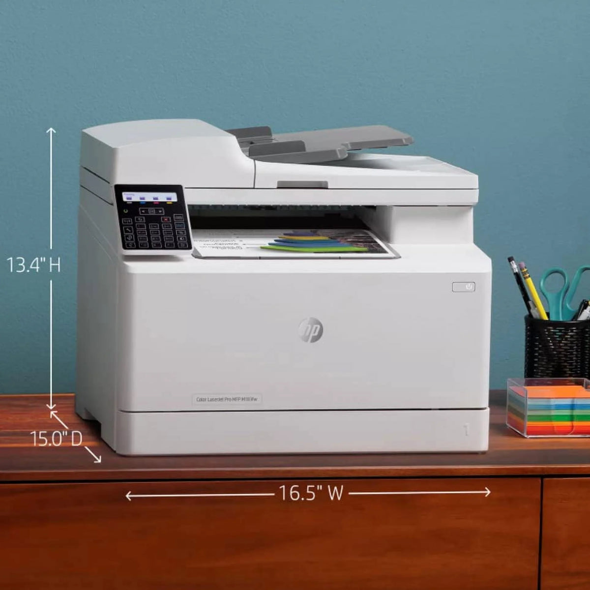 Restored HP Laserjet Pro M183FW All-in-One Wireless Laser Printer K13278