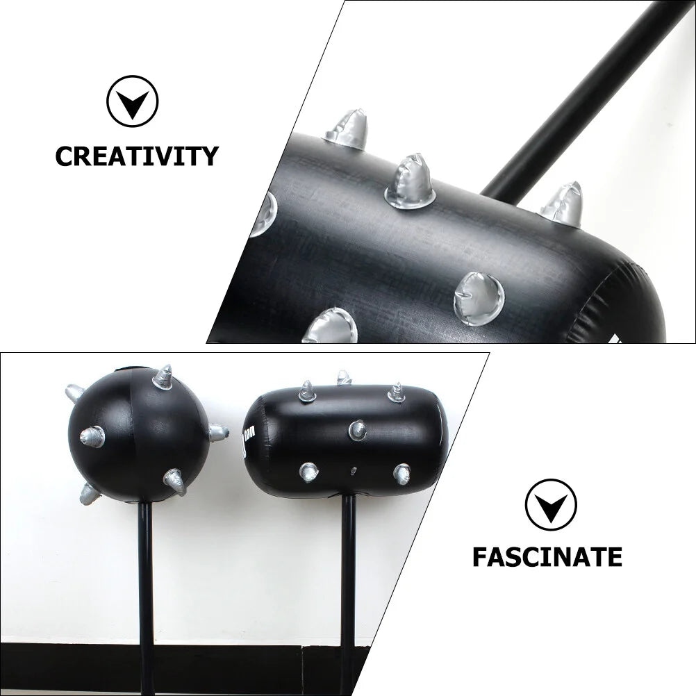 2Pcs Inflatable Hammer PVC Toy N1749