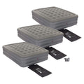 Queen 18" Airbed (3 Pack) with USB Pump H4216