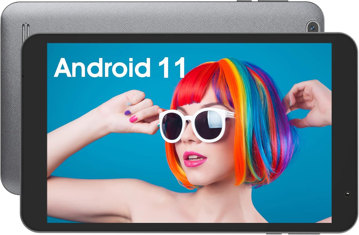 2 Pack Silver Grey 8 inch Android Tablet E949