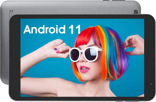 2 Pack Silver Grey 8 inch Android Tablet E949