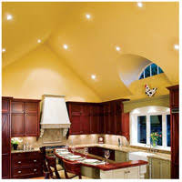 Brushed Nickel Adjustable Trim LED Module C581