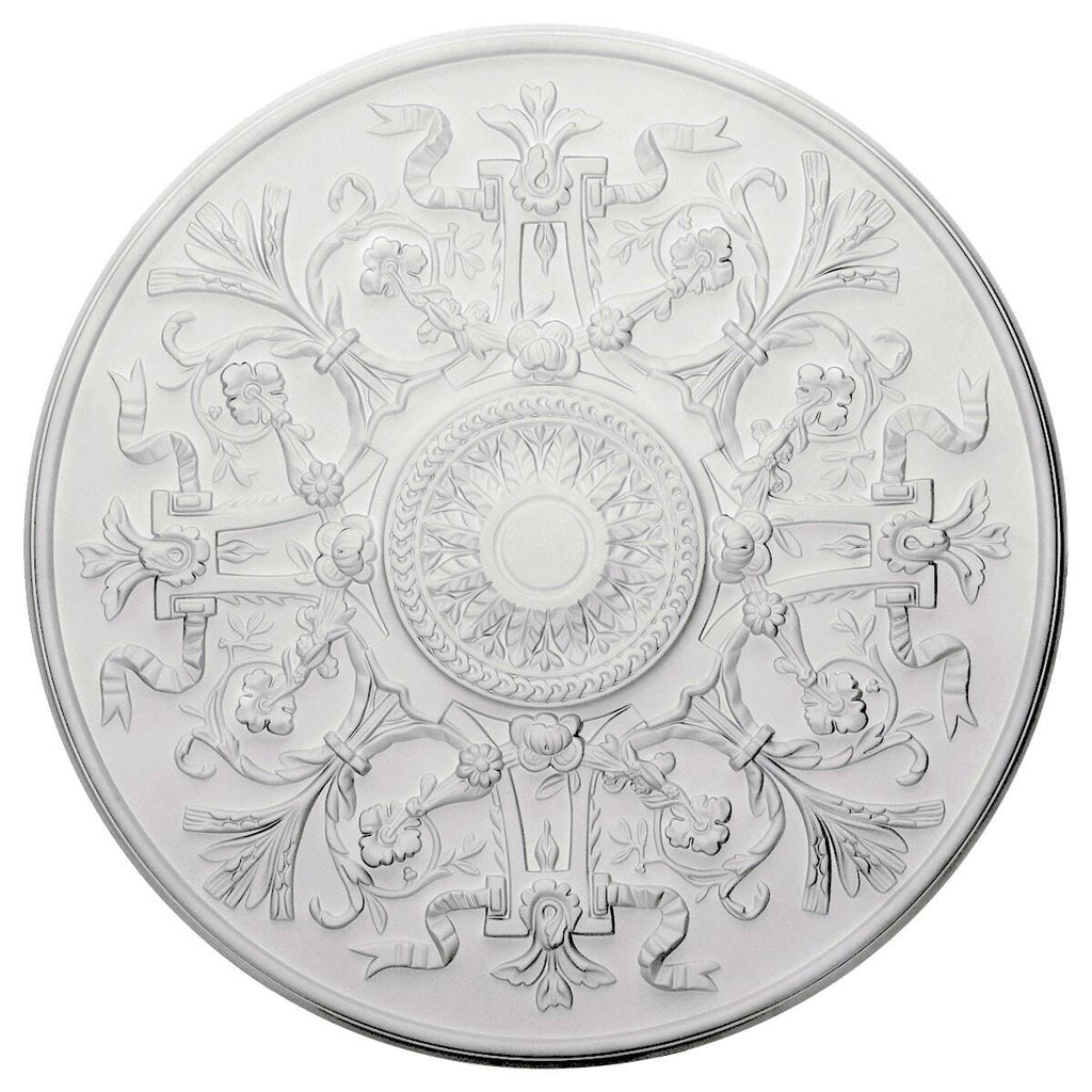 33x22 x 1 3/4x22 Ceiling Medallion A14882