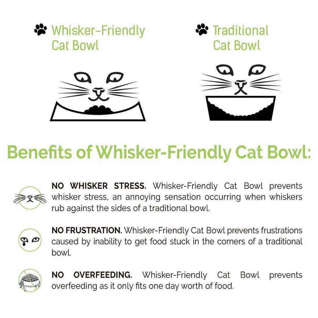 Whisker Stress Free Cat Food Bowl K644479