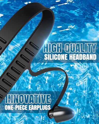 2 Pack Anti Fog UV Wide View Swim Goggles P850