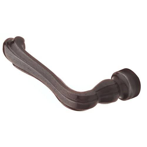 Single Left Hand Estate Lever Satin Nickel L327934