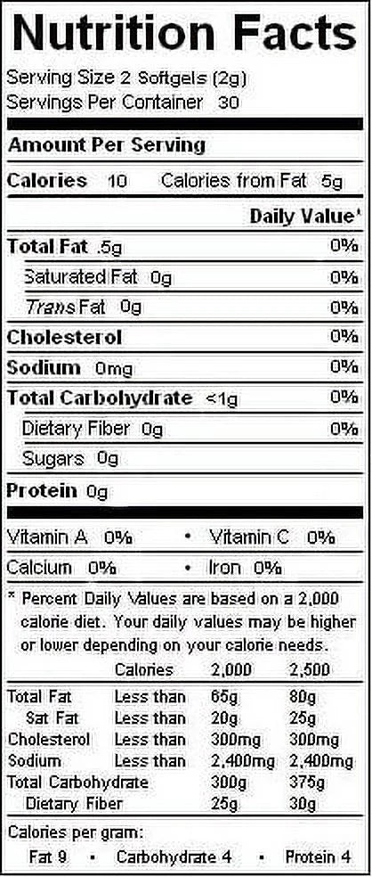 100% Organic Red Tart Cherry Concentrate Supplement 60 Count I9202
