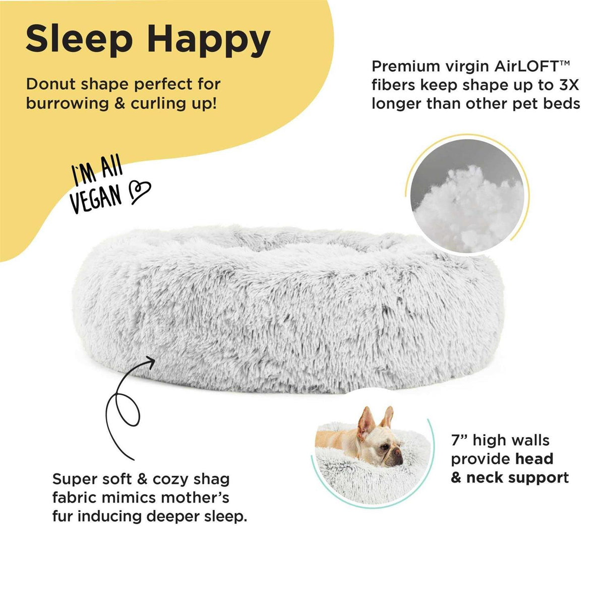 Donut Shag Bed H45877