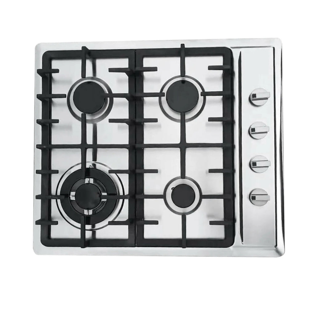 23" 4 Burners Stainless Steel Cooktop F49489