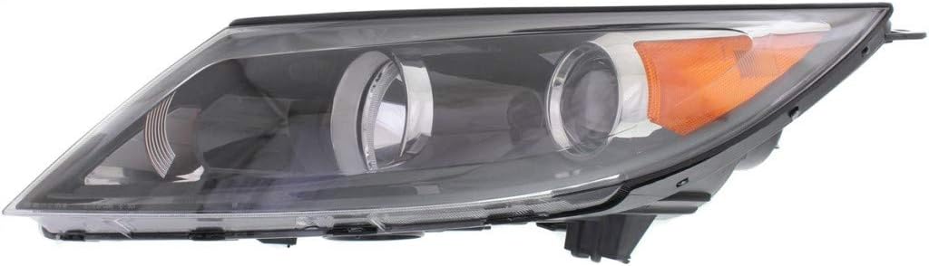 Headlight Assembly for Kia Sportage 2011 2012 Driver Side Halogen E9154